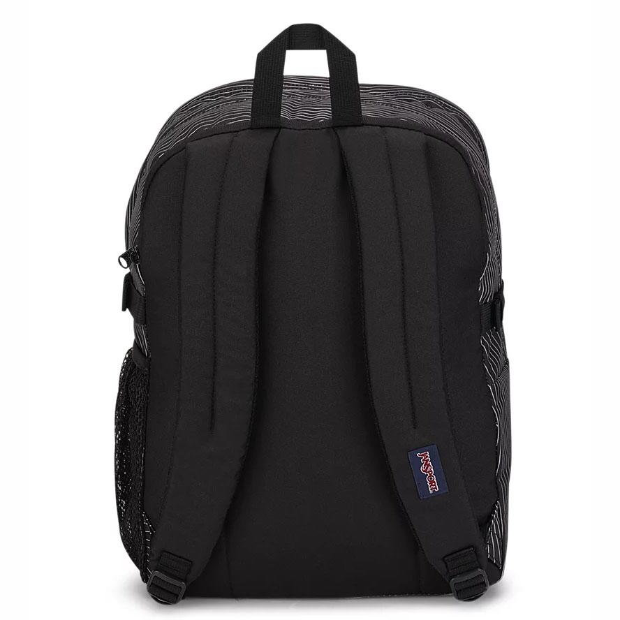 Black JanSport Main Campus School Backpacks | IL_JS399