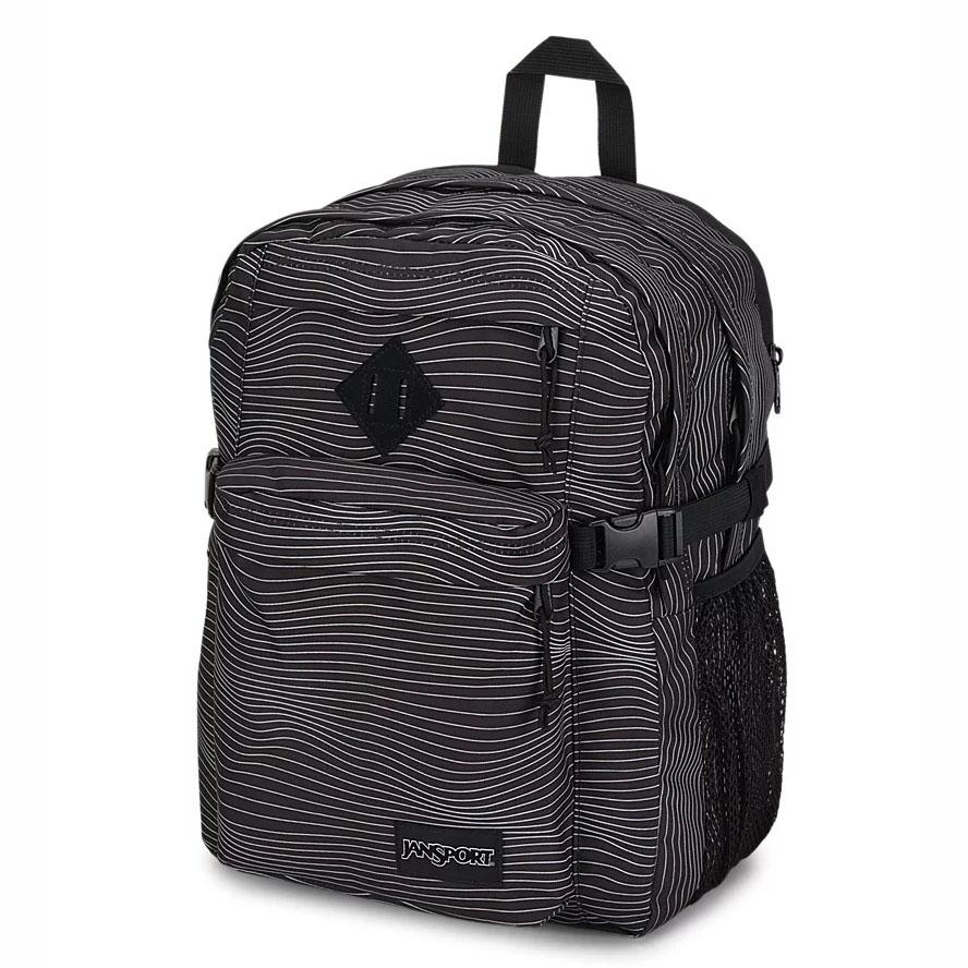 Black JanSport Main Campus School Backpacks | IL_JS399