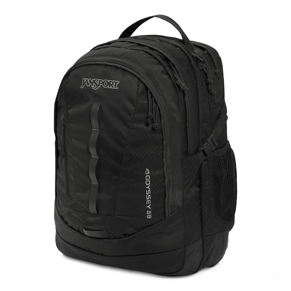 Black JanSport Odyssey Hiking Backpacks | IL_JS132