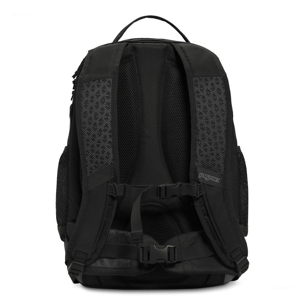 Black JanSport Odyssey Laptop Backpacks | IL_JS172