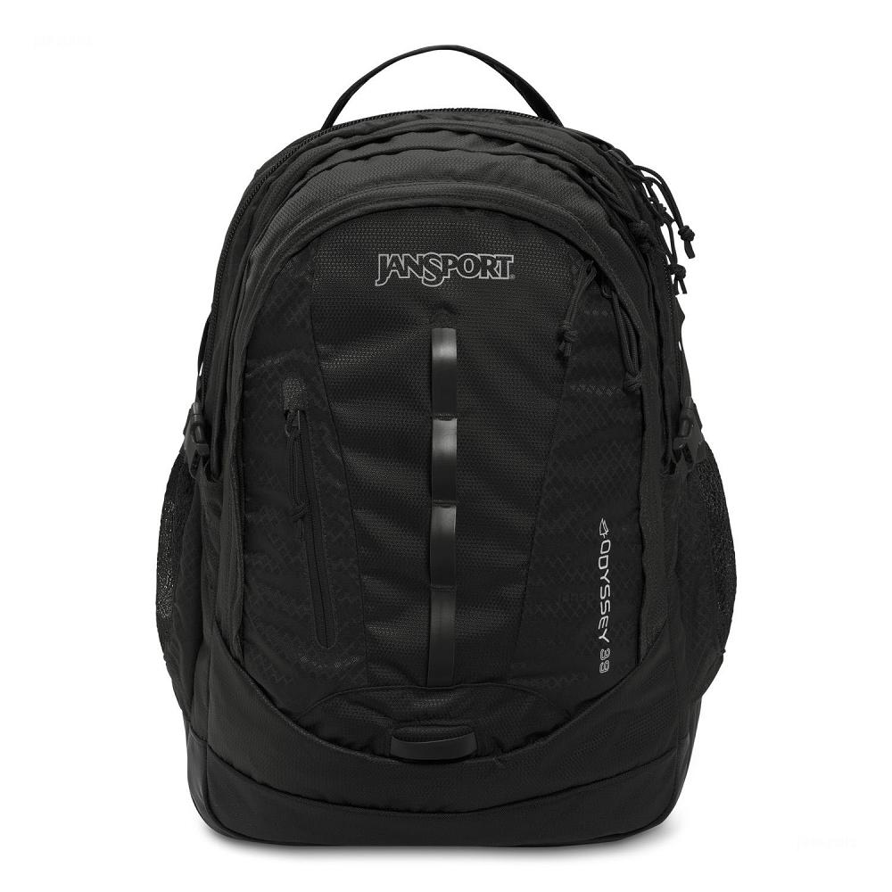 Black JanSport Odyssey School Backpacks | IL_JS289