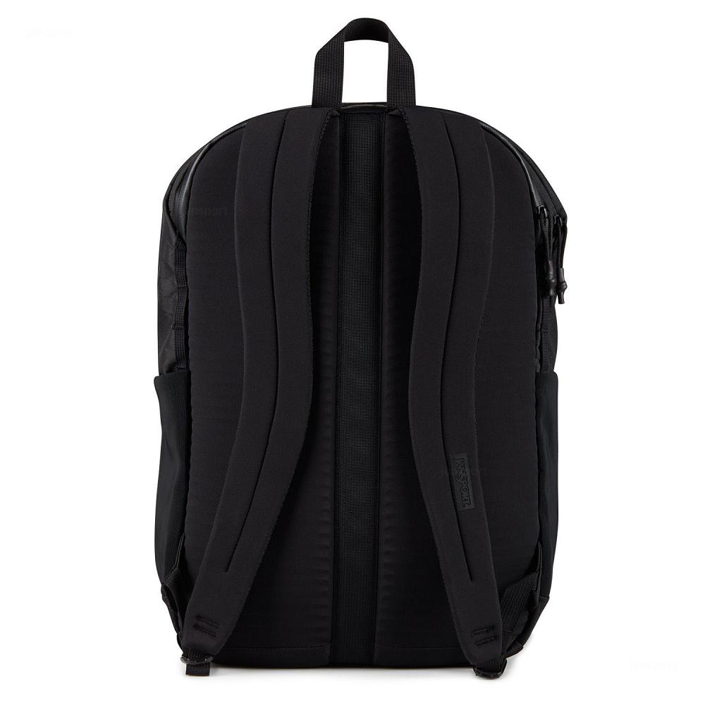 Black JanSport Pro Pack Laptop Backpacks | IL_JS330