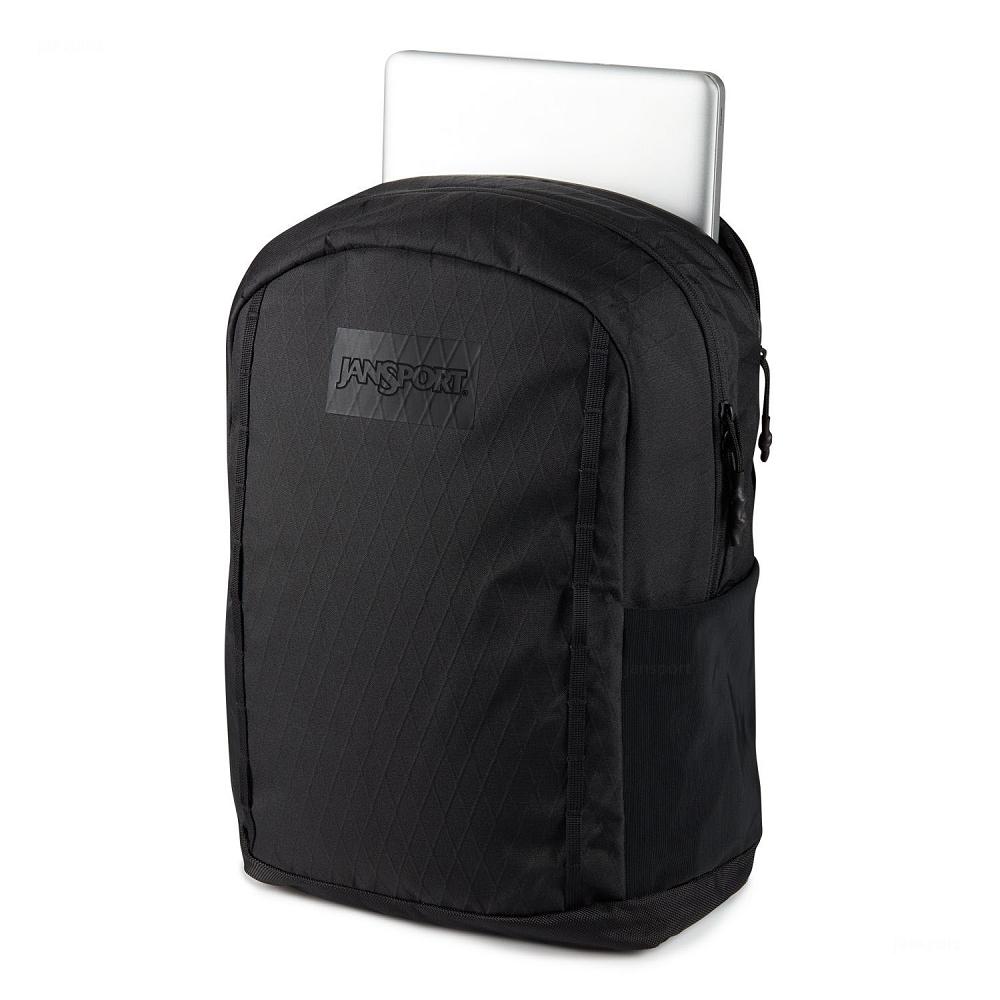 Black JanSport Pro Pack Laptop Backpacks | IL_JS330