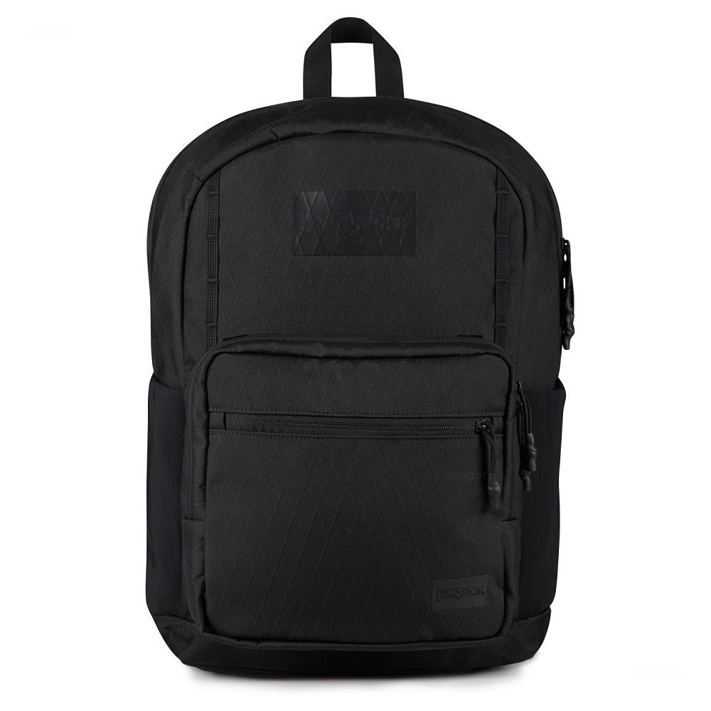 Black JanSport Pro Pack System School Backpacks | IL_JS246