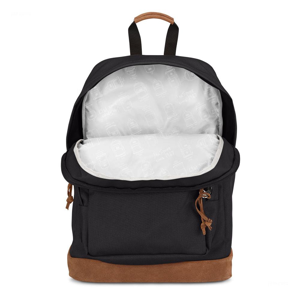 Black JanSport Right Pack Premium Laptop Backpacks | IL_JS295