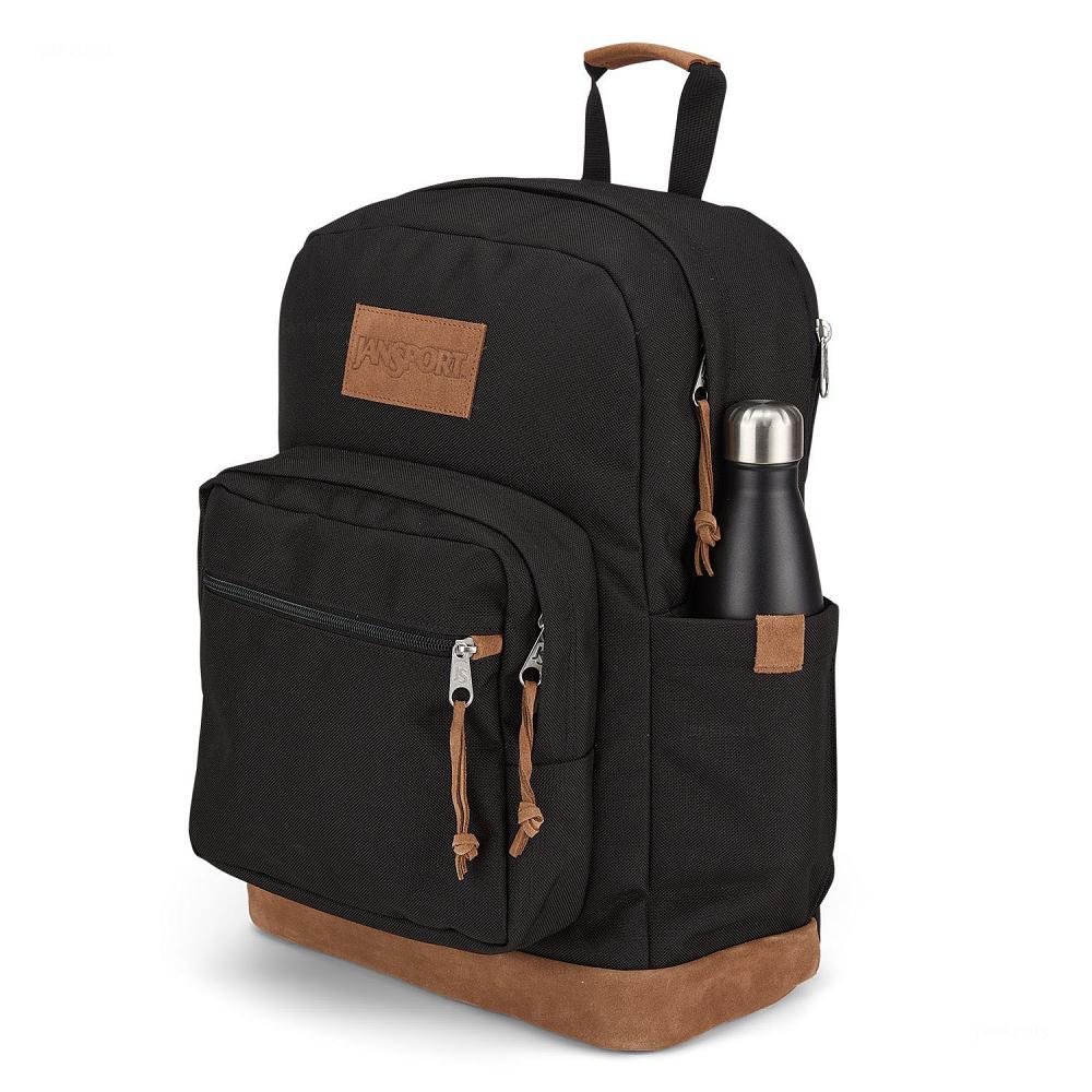 Black JanSport Right Pack Premium Laptop Backpacks | IL_JS295