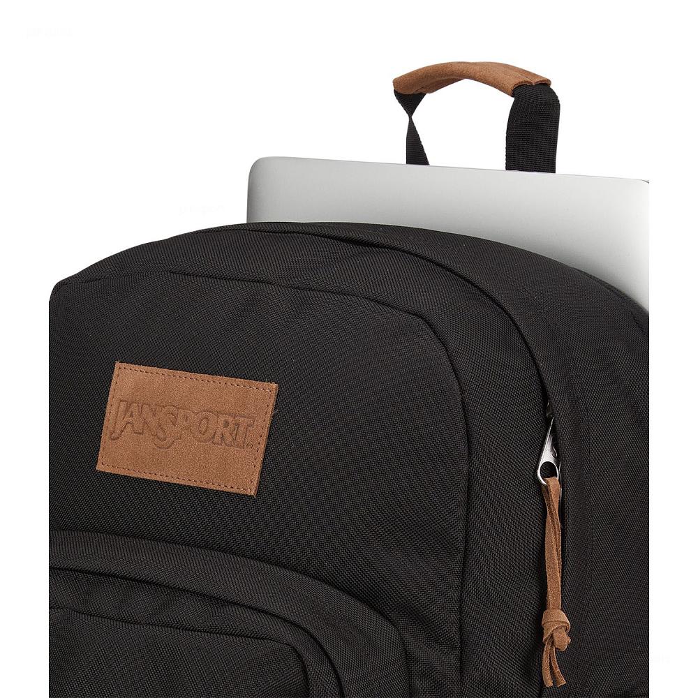 Black JanSport Right Pack Premium Laptop Backpacks | IL_JS295