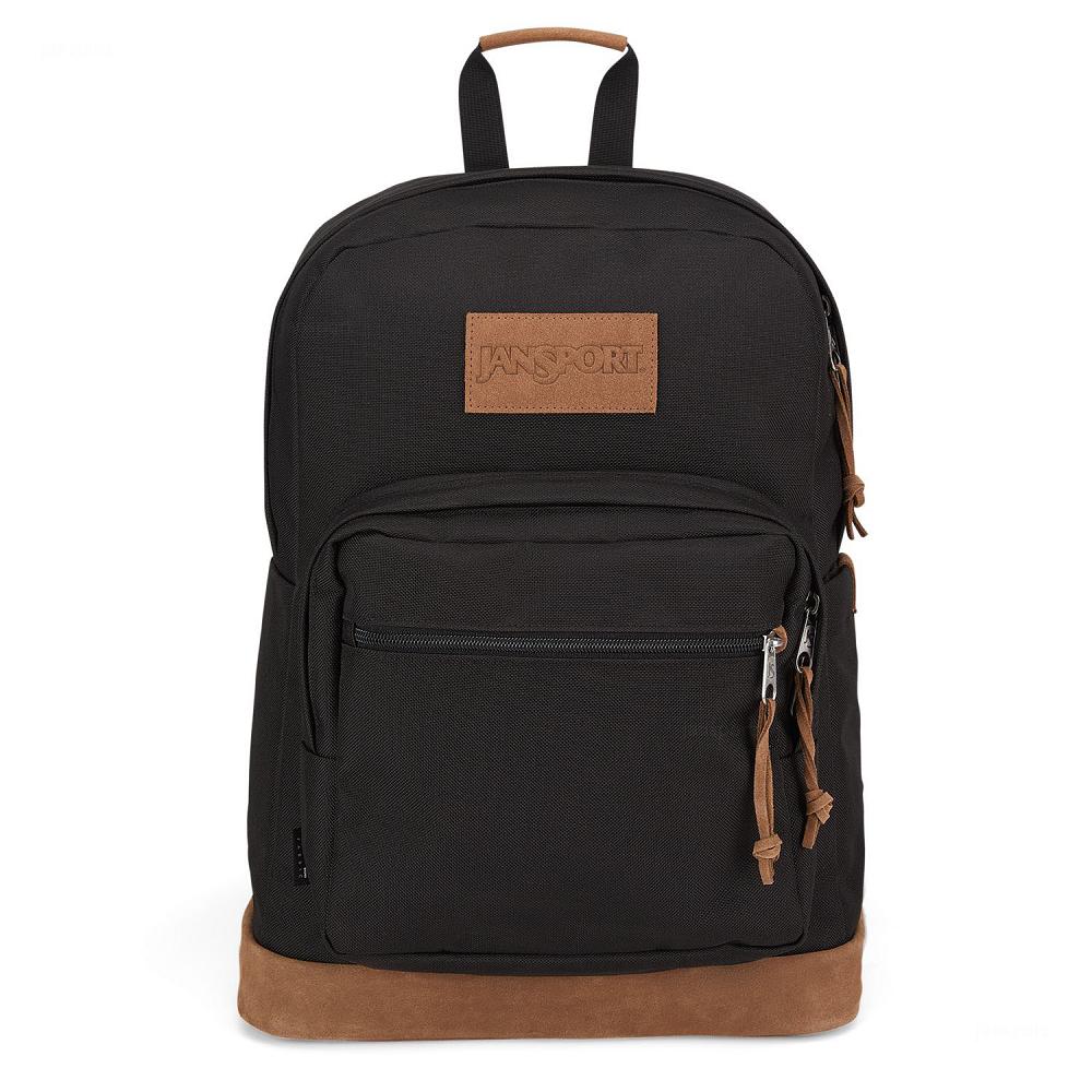 Black JanSport Right Pack Premium Laptop Backpacks | IL_JS295