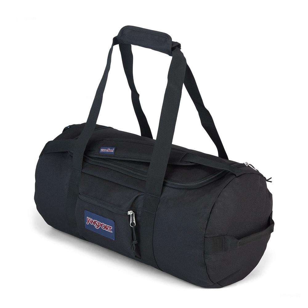 Black JanSport SuperBreak® Away Duffel 40L Duffel Bags | IL_JS034