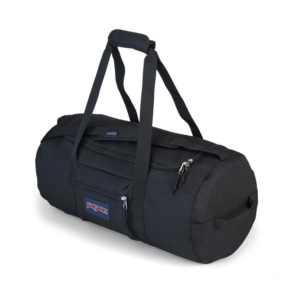 Black JanSport SuperBreak® Away Duffel 60L Outdoor Bags | IL_JS074