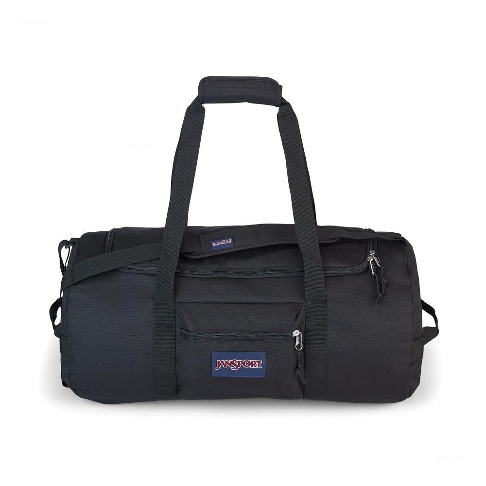 Black JanSport SuperBreak® Away Duffel 60L Outdoor Bags | IL_JS074