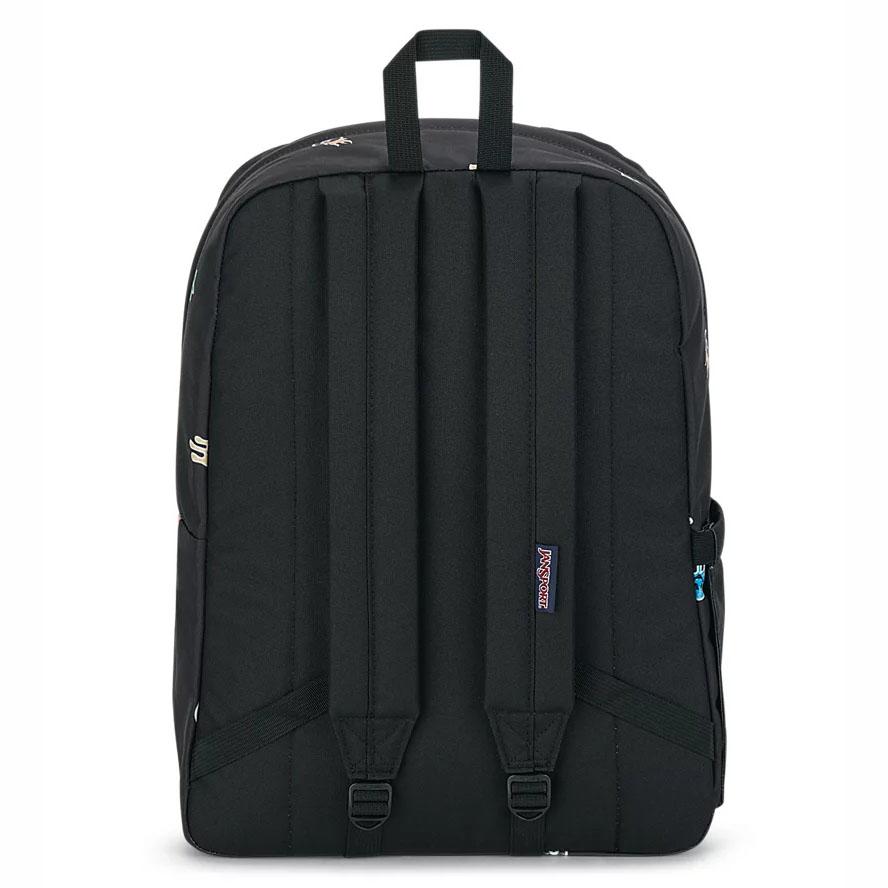 Black JanSport SuperBreak® Plus Laptop Backpacks | IL_JS02B