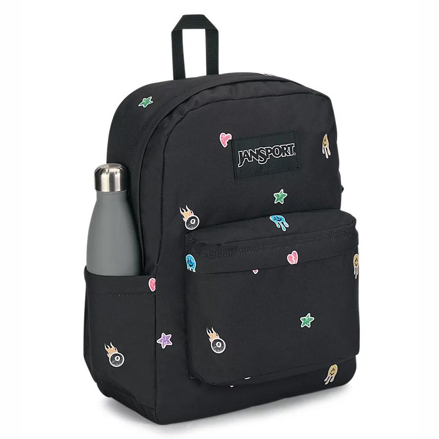 Black JanSport SuperBreak® Plus School Backpacks | IL_JS266