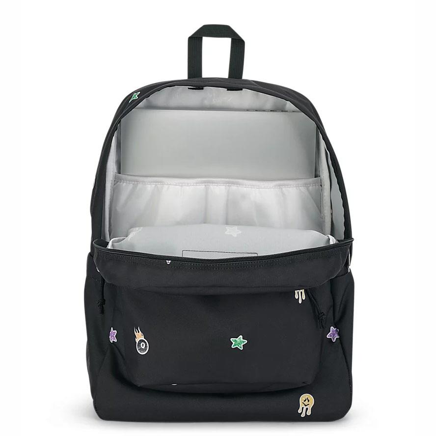 Black JanSport SuperBreak® Plus School Backpacks | IL_JS266