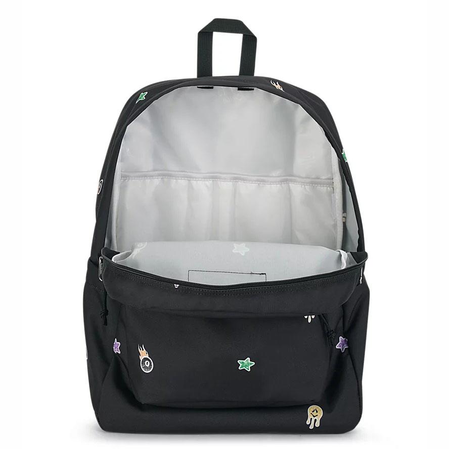 Black JanSport SuperBreak® Plus School Backpacks | IL_JS266