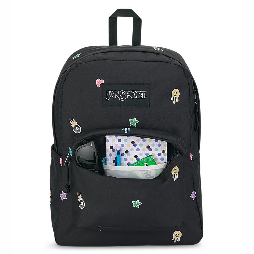 Black JanSport SuperBreak® Plus School Backpacks | IL_JS266