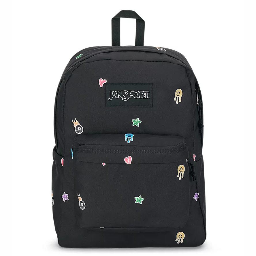 Black JanSport SuperBreak® Plus School Backpacks | IL_JS266