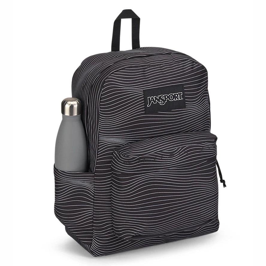 Black JanSport SuperBreak® Plus School Backpacks | IL_JS432