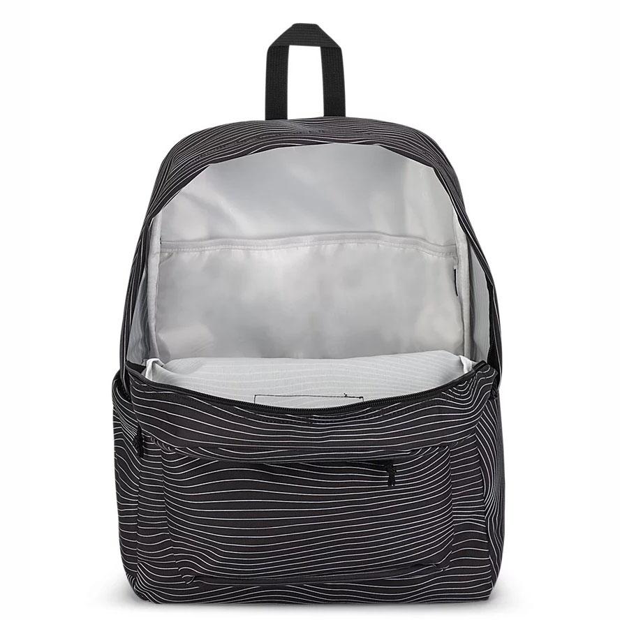 Black JanSport SuperBreak® Plus School Backpacks | IL_JS432