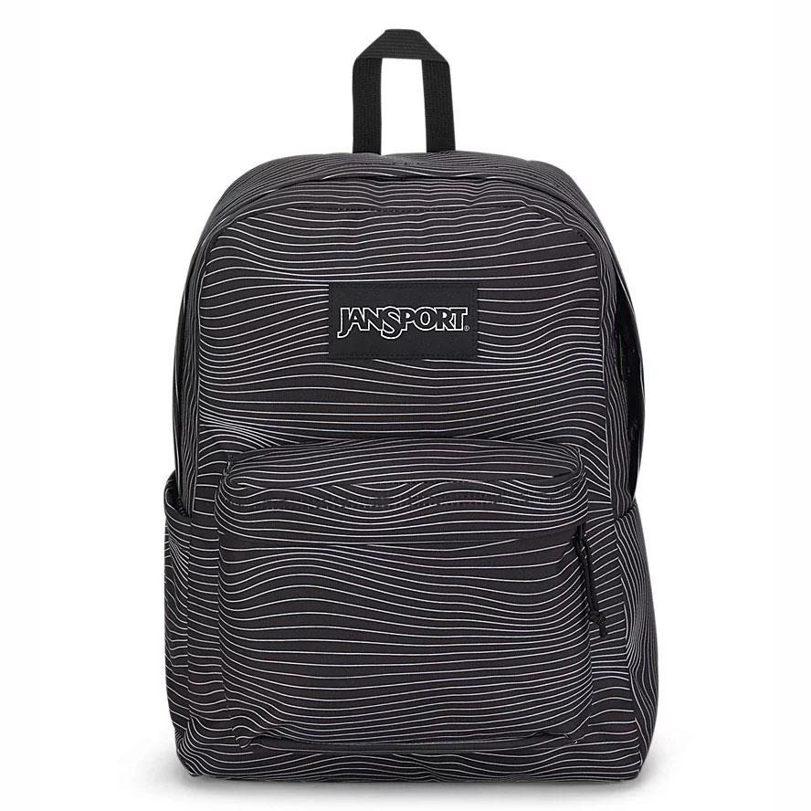 Black JanSport SuperBreak® Plus School Backpacks | IL_JS432