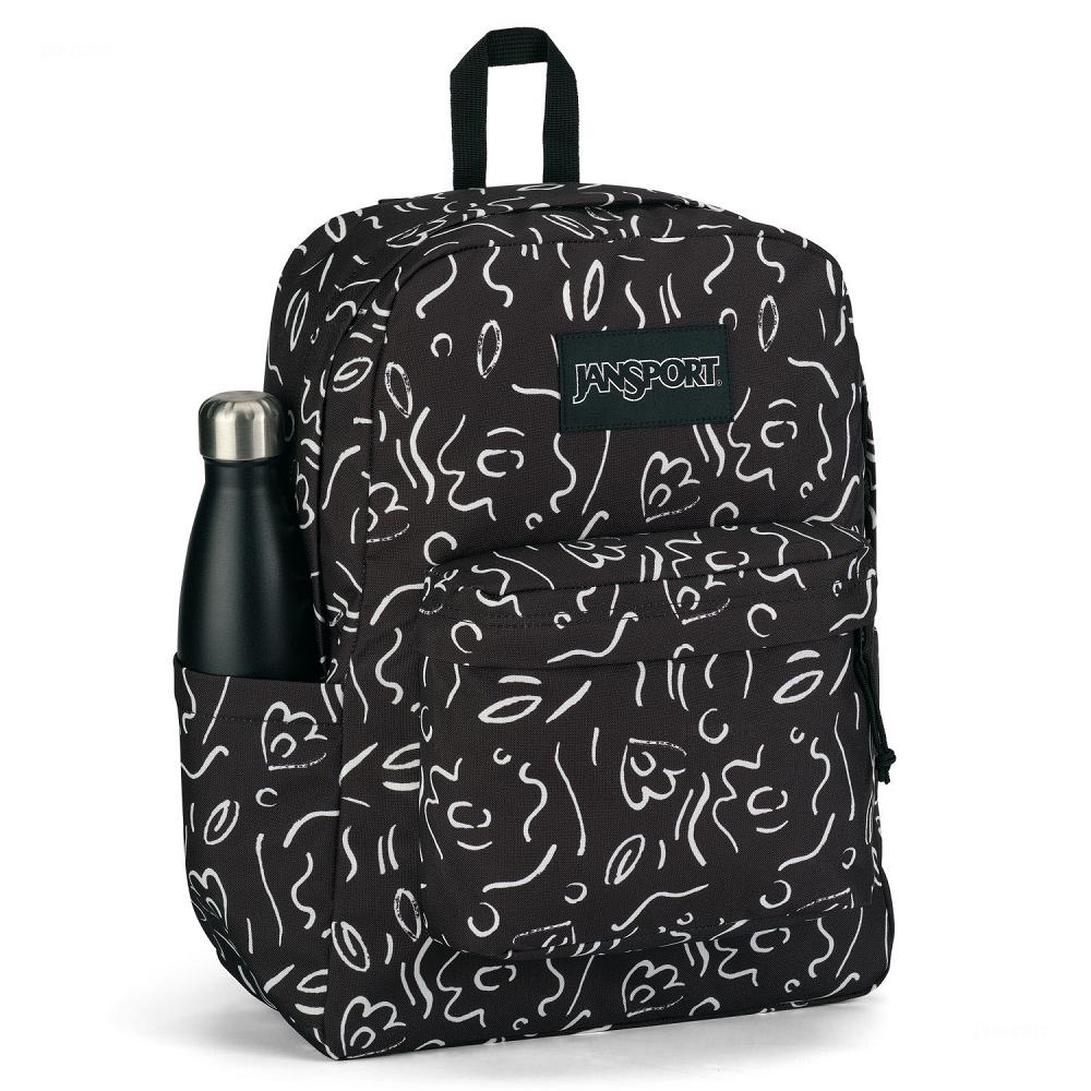 Black JanSport SuperBreak® School Backpacks | IL_JS029