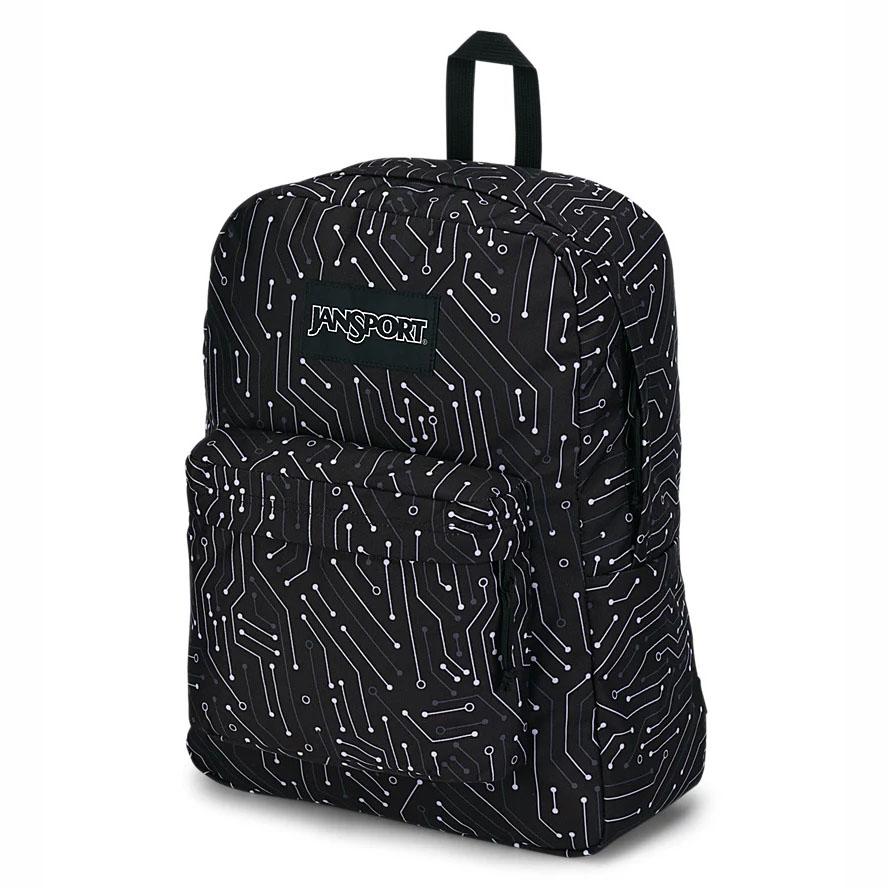 Black JanSport SuperBreak® School Backpacks | IL_JS077