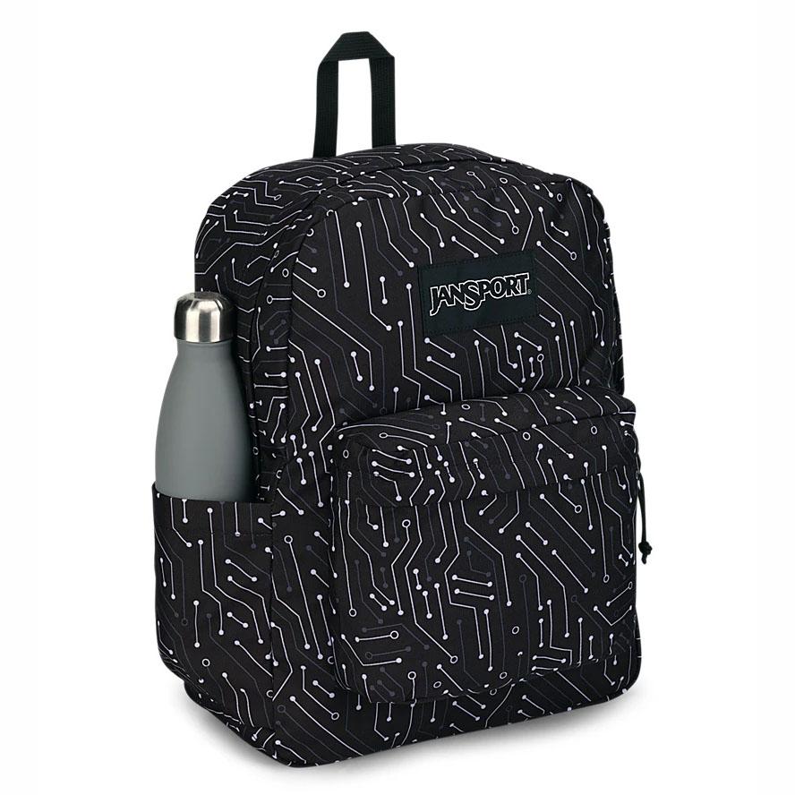 Black JanSport SuperBreak® School Backpacks | IL_JS077