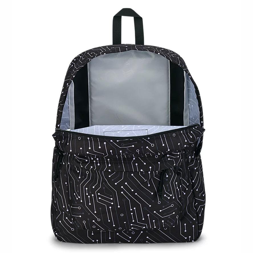 Black JanSport SuperBreak® School Backpacks | IL_JS077