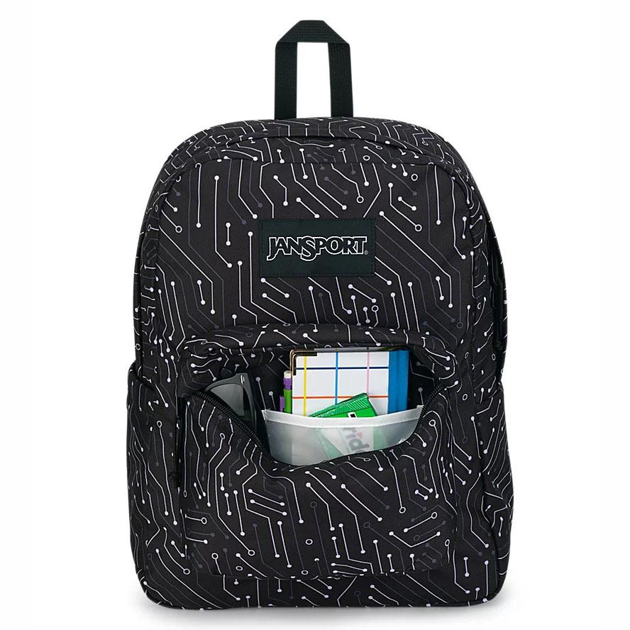 Black JanSport SuperBreak® School Backpacks | IL_JS077