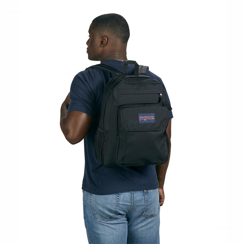 Black JanSport UNION PACK Laptop Backpacks | IL_JS103