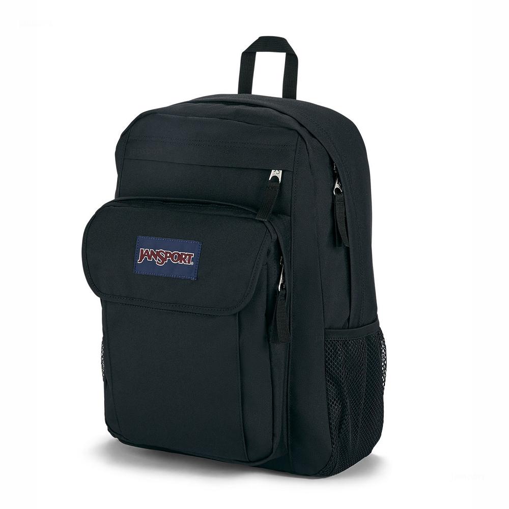 Black JanSport UNION PACK Laptop Backpacks | IL_JS103