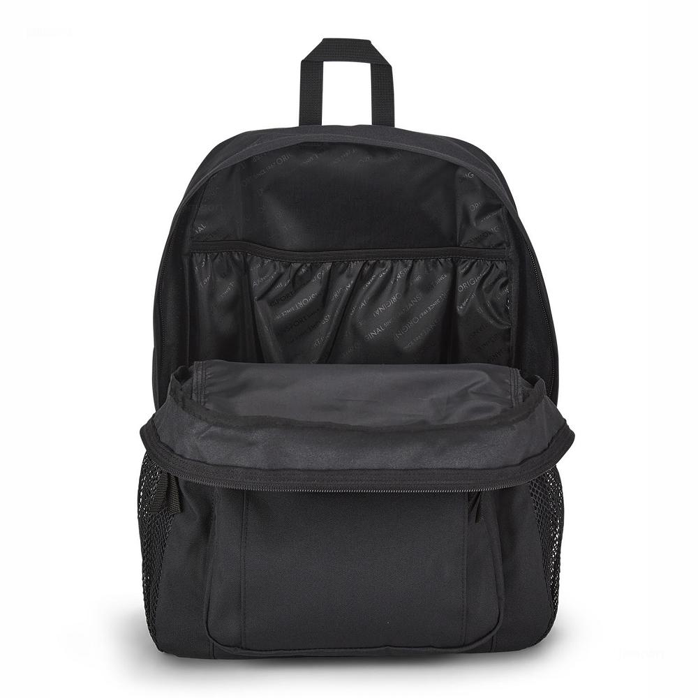 Black JanSport UNION PACK Laptop Backpacks | IL_JS103