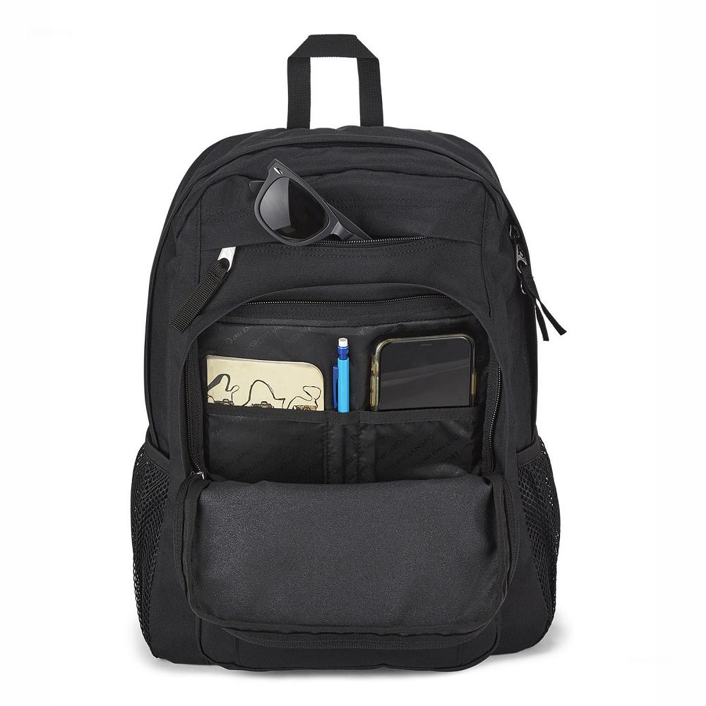 Black JanSport UNION PACK Laptop Backpacks | IL_JS103