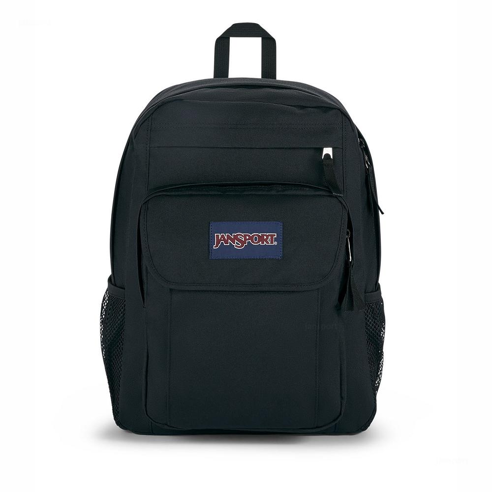 Black JanSport UNION PACK Laptop Backpacks | IL_JS103