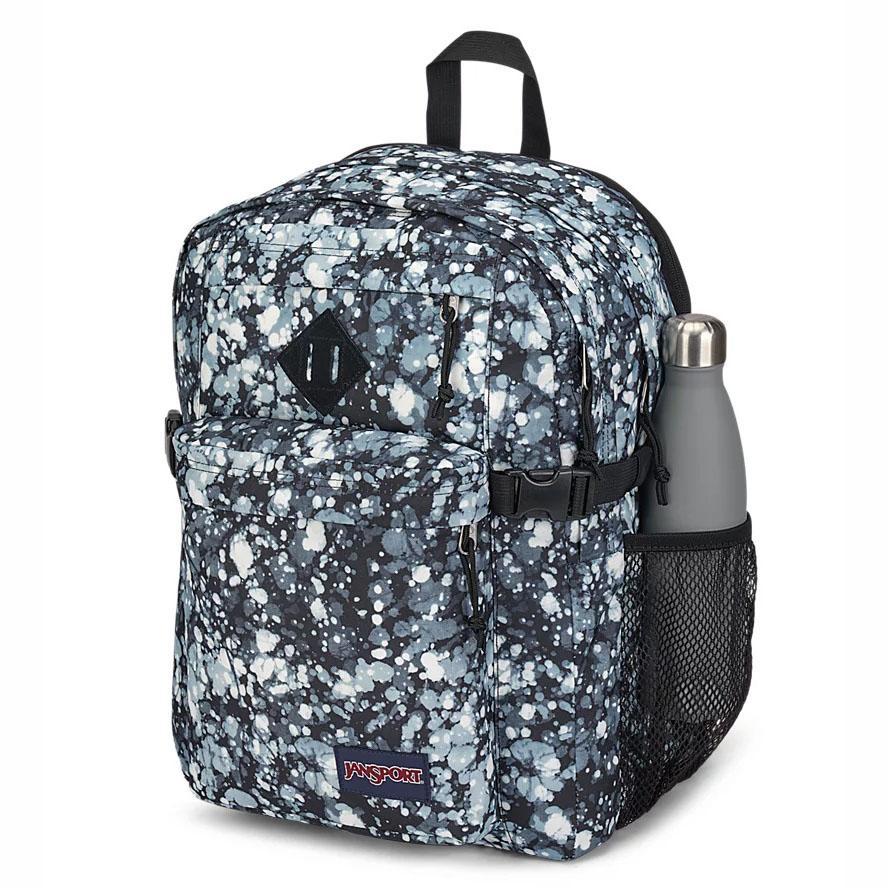 Blue / Black JanSport Main Campus School Backpacks | IL_JS017