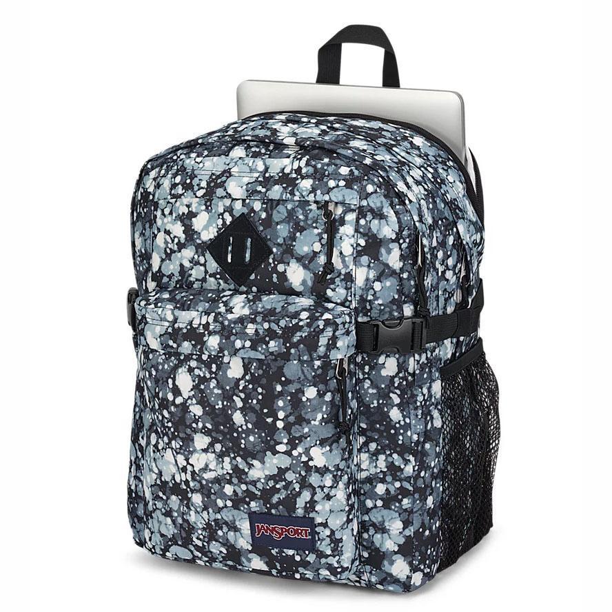 Blue / Black JanSport Main Campus School Backpacks | IL_JS017