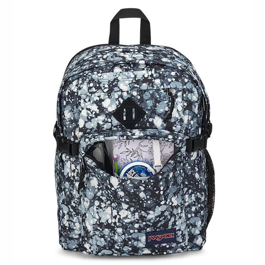 Blue / Black JanSport Main Campus School Backpacks | IL_JS017