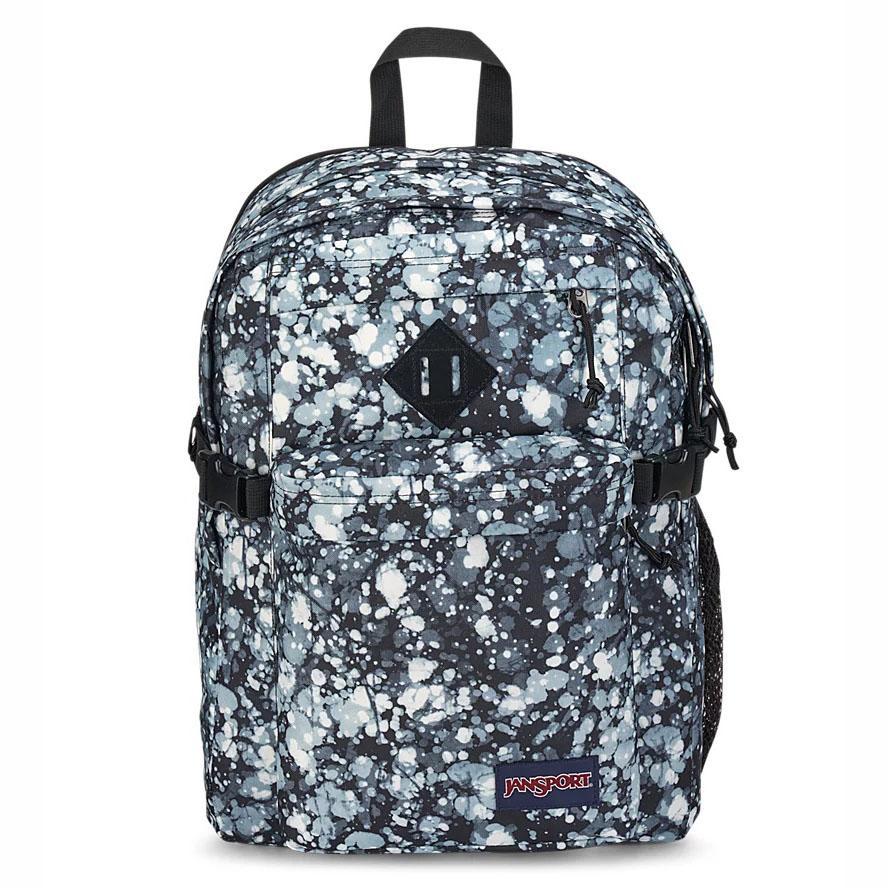 Blue / Black JanSport Main Campus School Backpacks | IL_JS017