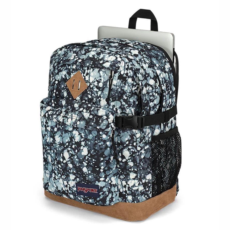 Blue / Black JanSport SUEDE CAMPUS Laptop Backpacks | IL_JS208