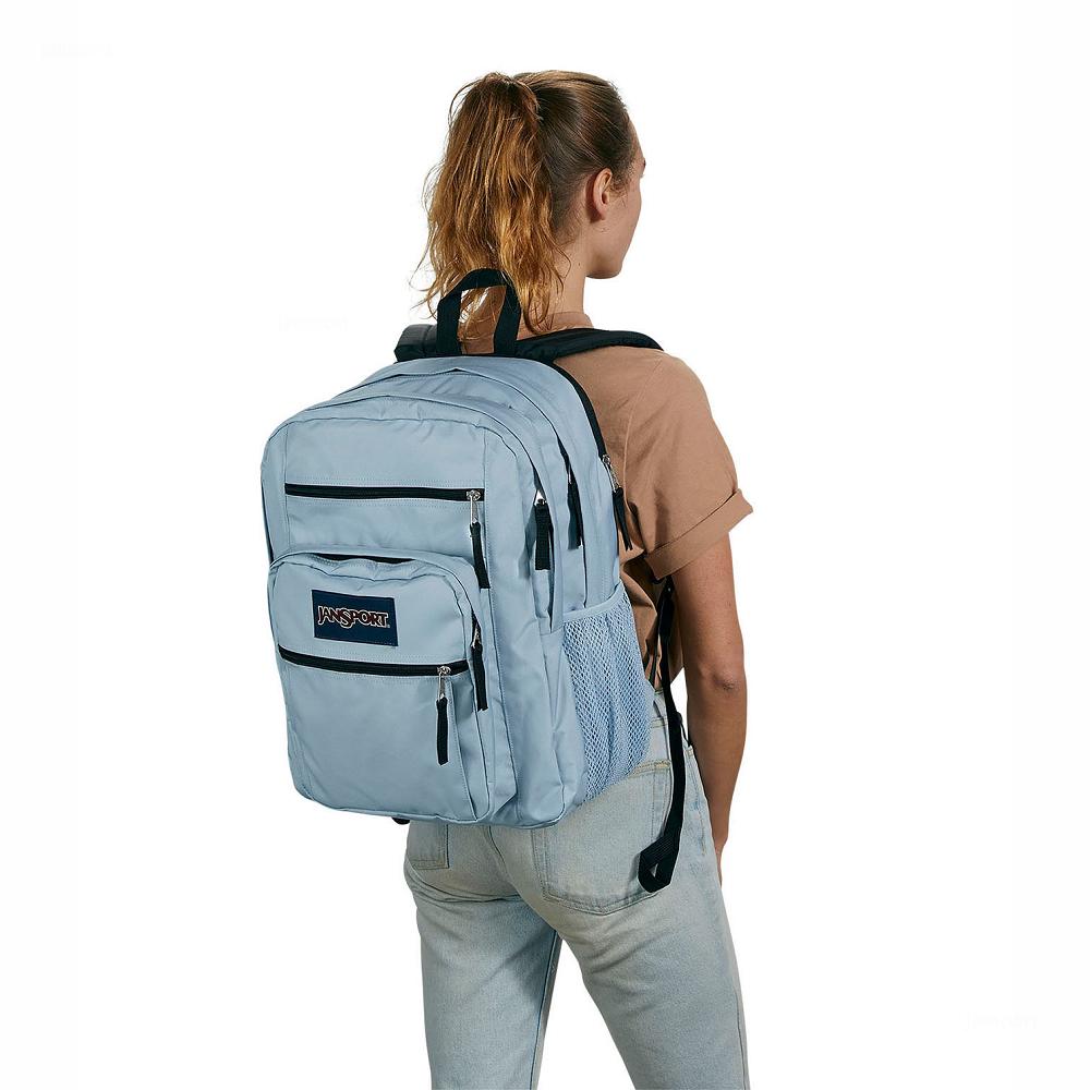 Blue JanSport BIG STUDENT Laptop Backpacks | IL_JS166