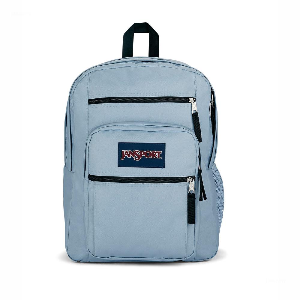 Blue JanSport BIG STUDENT Laptop Backpacks | IL_JS166