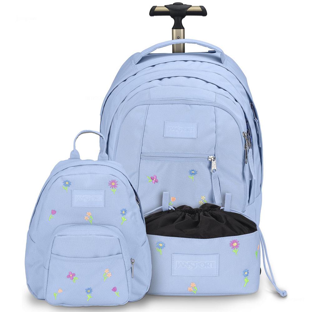 Blue JanSport Bundle School Backpacks | IL_JS237