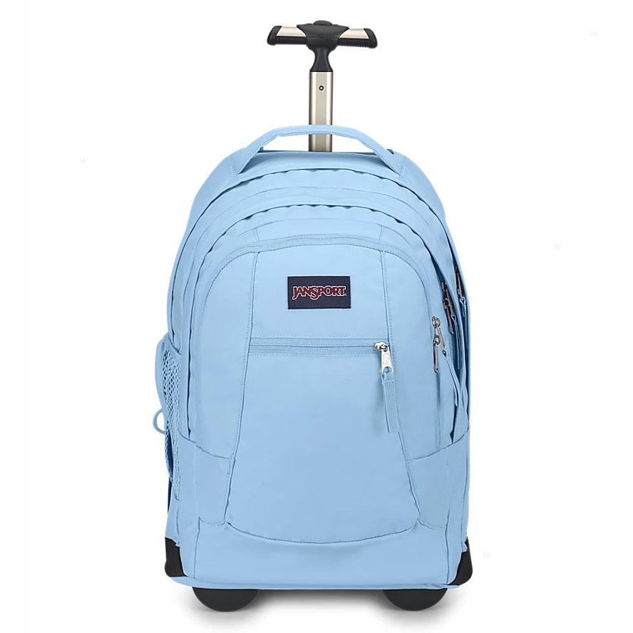 Blue JanSport Driver 8 Rolling Laptop Backpacks | IL_JS296