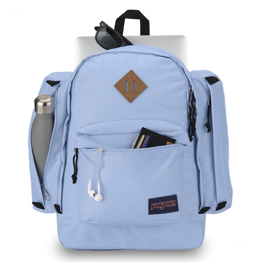 Blue JanSport Field Pack Hiking Backpacks | IL_JS411