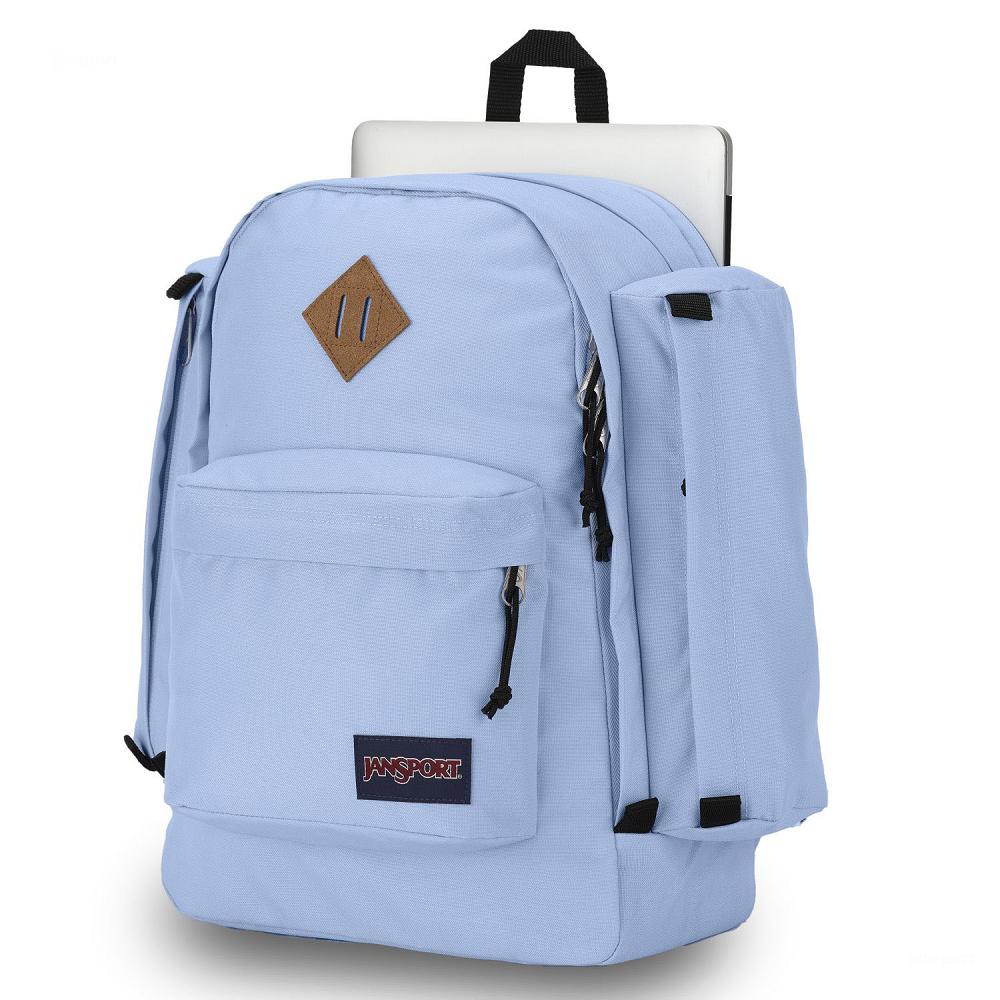 Blue JanSport Field Pack School Backpacks | IL_JS461