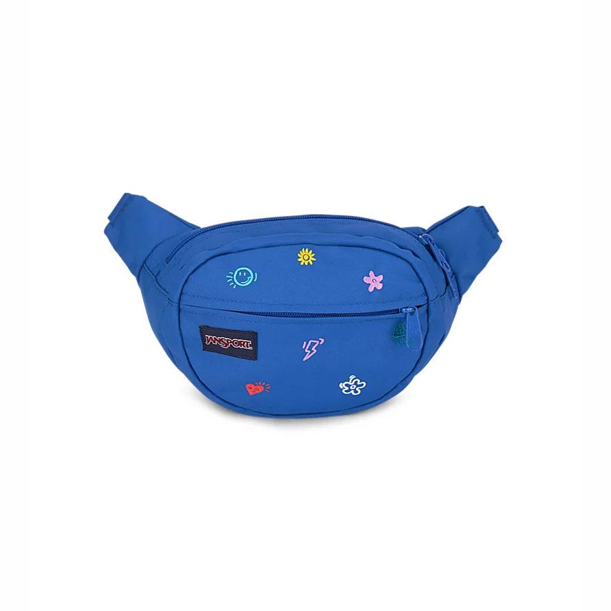 Blue JanSport Fifth Avenue Fanny Packs | IL_JS024