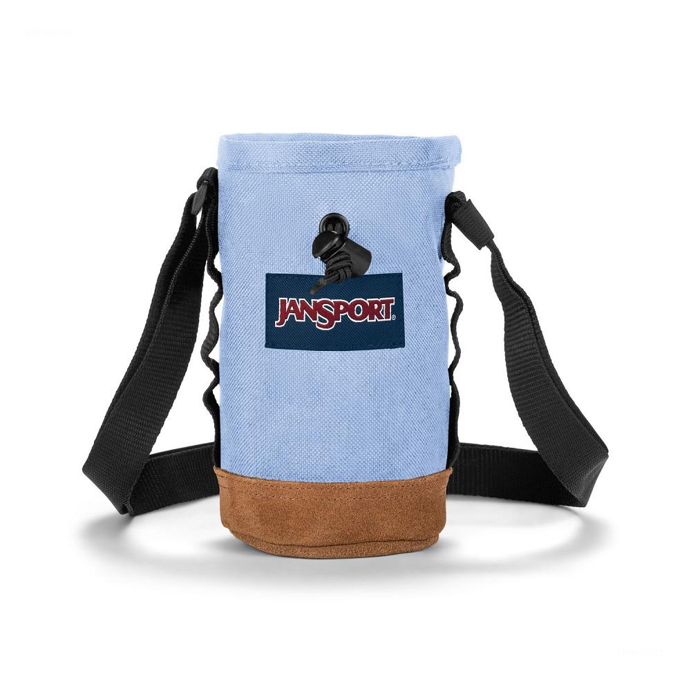 Blue JanSport KITSACK Water Bottle Sling | IL_JS354