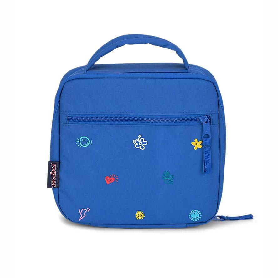 Blue JanSport LUNCH BREAK Lunch Bags | IL_JS592