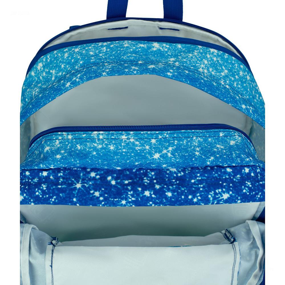 Blue JanSport Main Campus Laptop Backpacks | IL_JS144