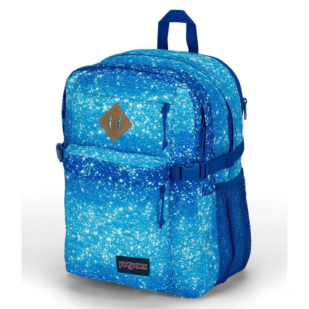 Blue JanSport Main Campus Laptop Backpacks | IL_JS144